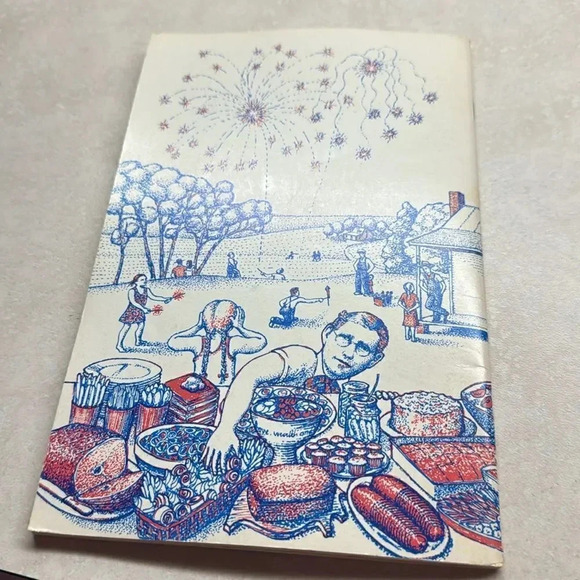 Recipes for Fourth of July - Small Cookbook Rare - Vintage - Picture 6 of 6